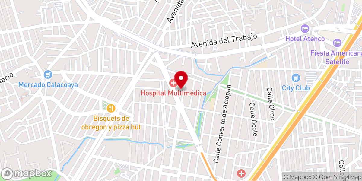 Map showing location of Semilla de Mostaza Santa Mónica