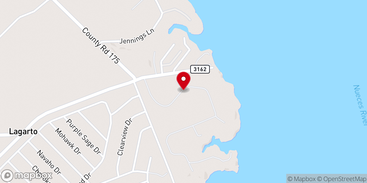 Map showing location of Camp Zephyr