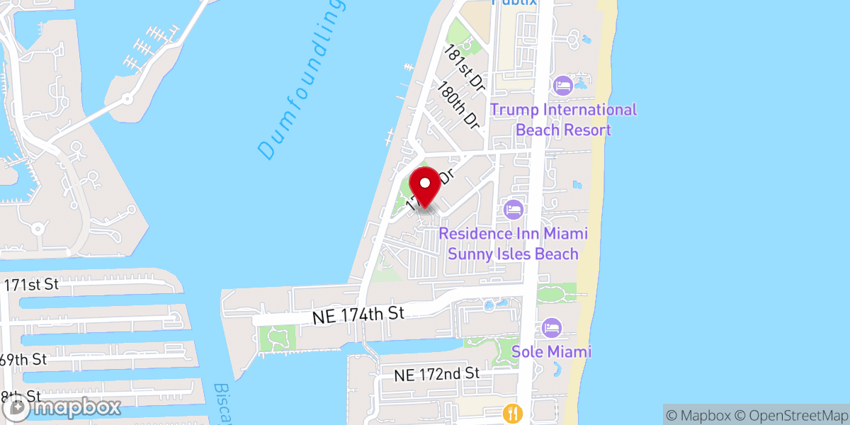 Map showing location of St Mary Magdalen Catholic Parish (Office)
