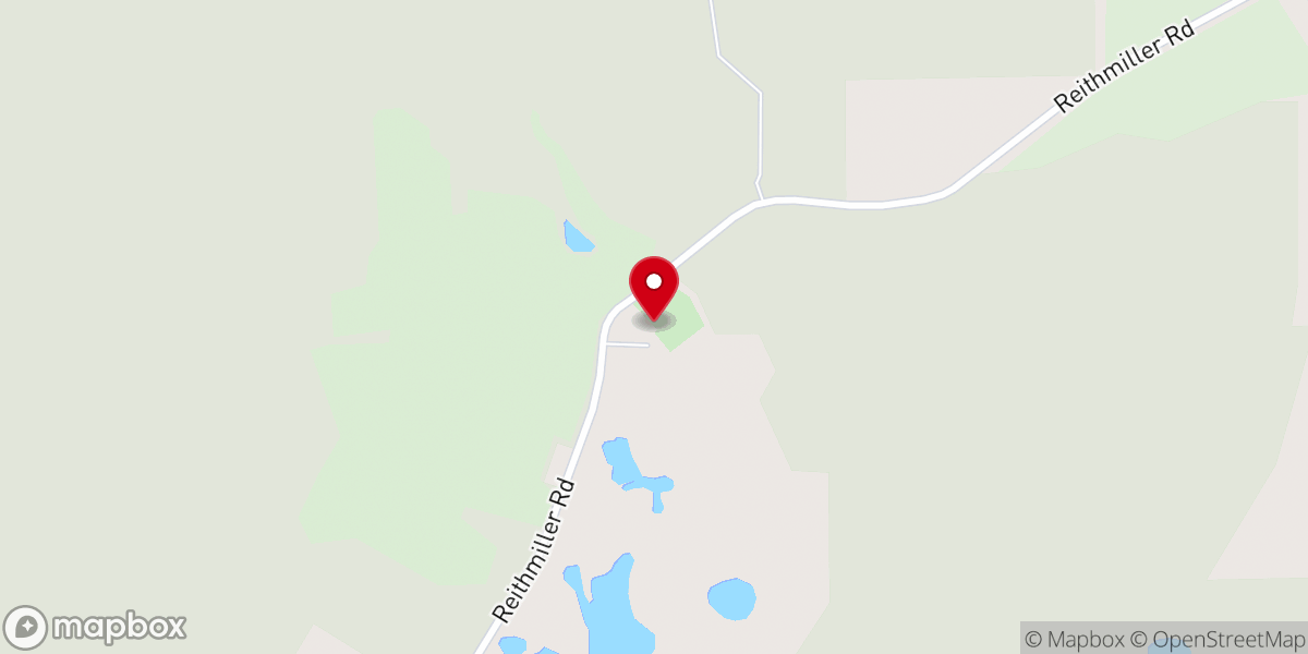 Map showing location of St Jacob Evangelical Lutheran Church