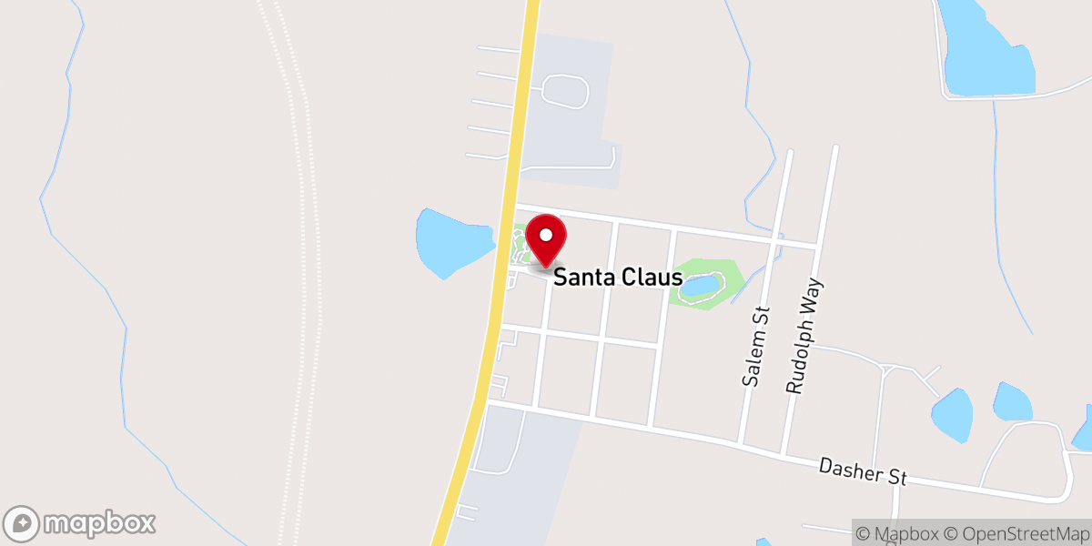 Map showing location of Vidalia Seventh-Day Adventist Church
