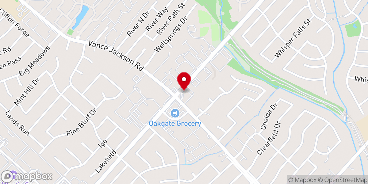 Map showing location of His Life Ministries