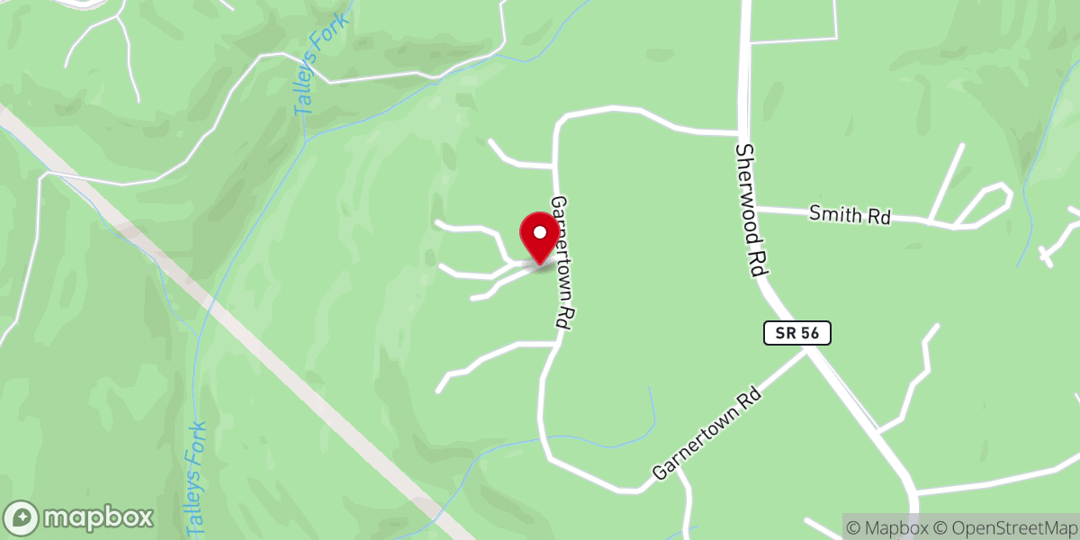 Map showing location of Grace Church