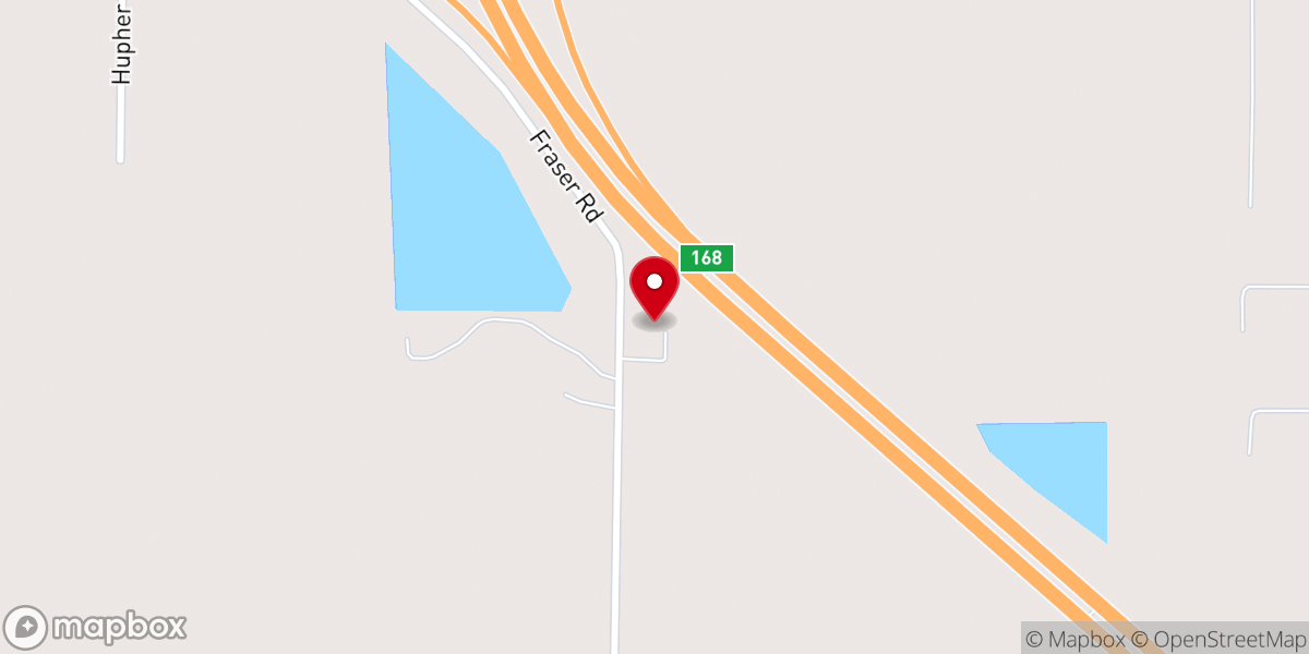 Map showing location of Gateway Family Worship