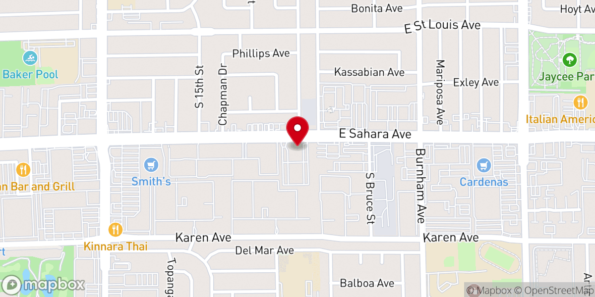 Map showing location of United Methodist Church
