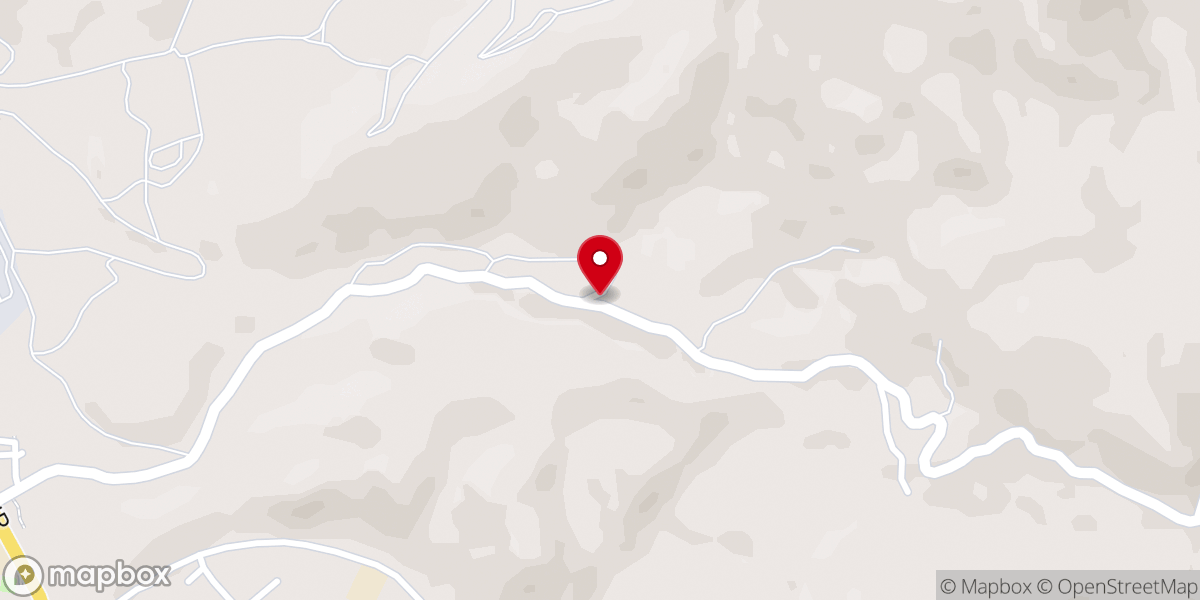 Map showing location of Sr. Santo Niño Chapel