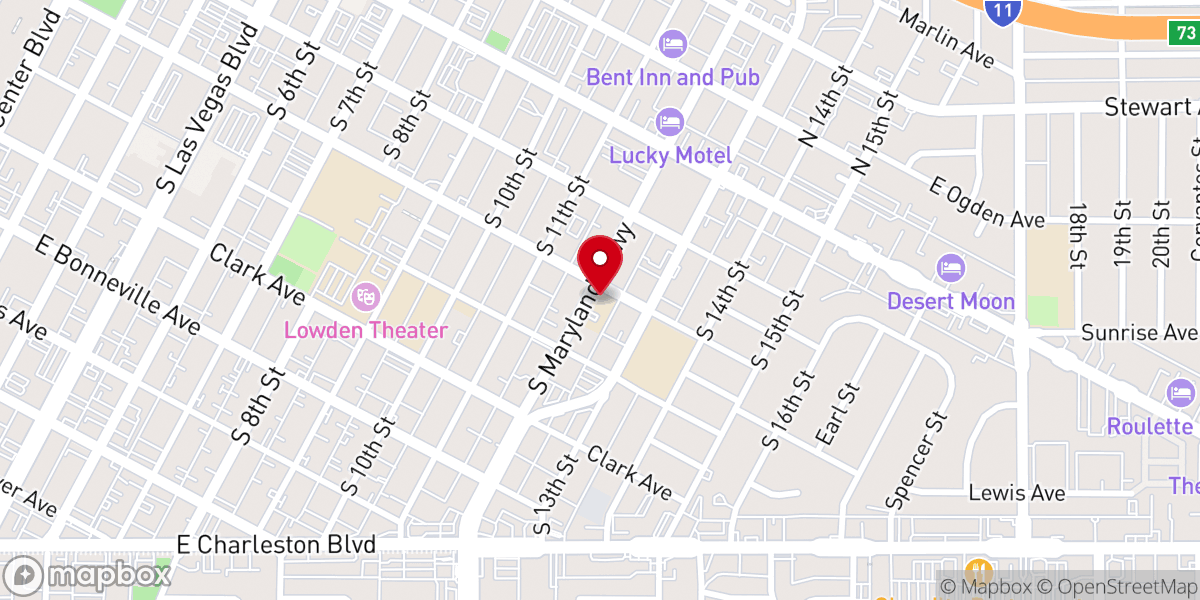 Map showing location of First Good Shepherd Lutheran Church