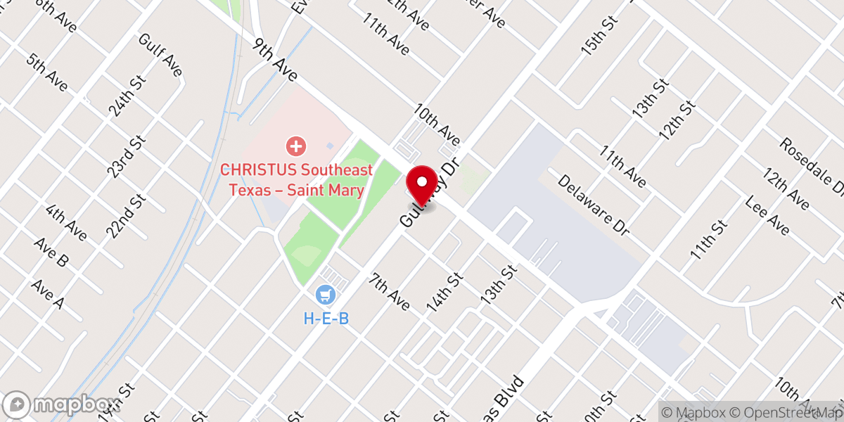 Map showing location of Revival Center Holiness Church