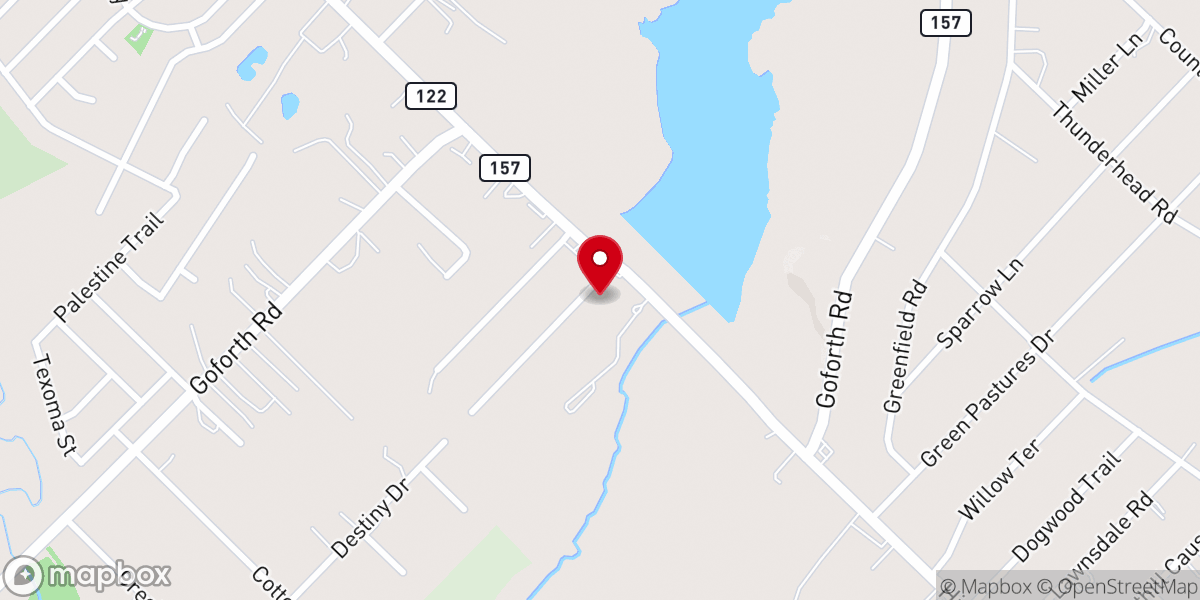 Map showing location of The Door Church Kyle