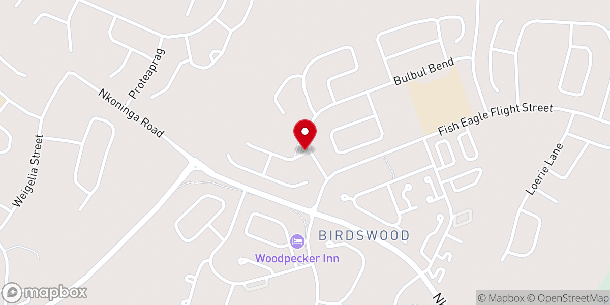 Map showing location of Outlook Church