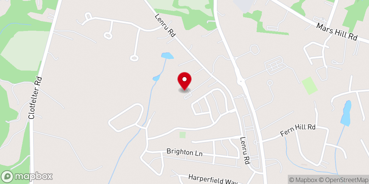 Map showing location of Graystone Church - Oconee Campus