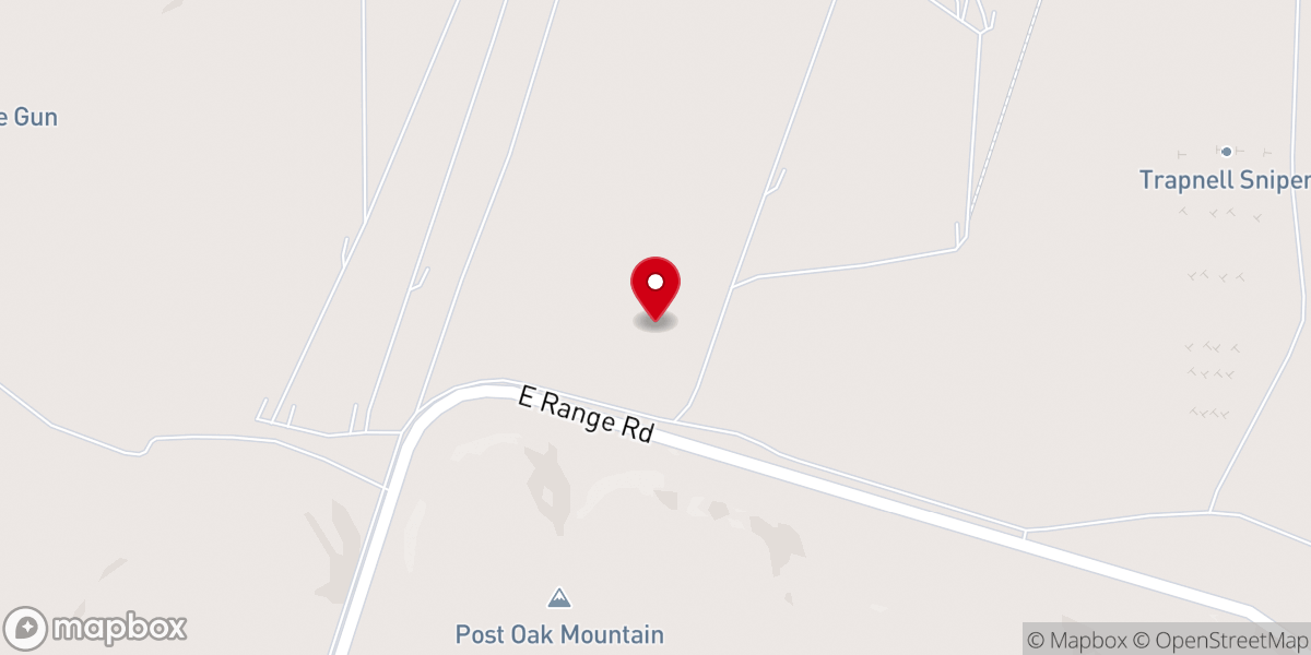 Map showing location of OFF THE GRID POWER