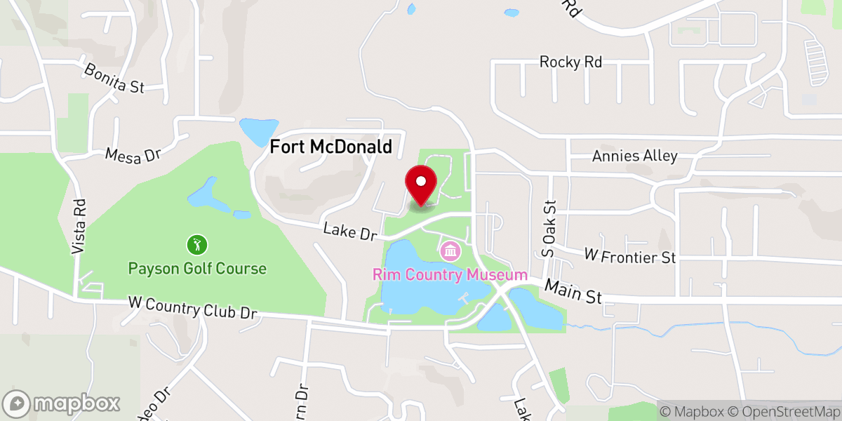 Map showing location of Green Valley Park Playground