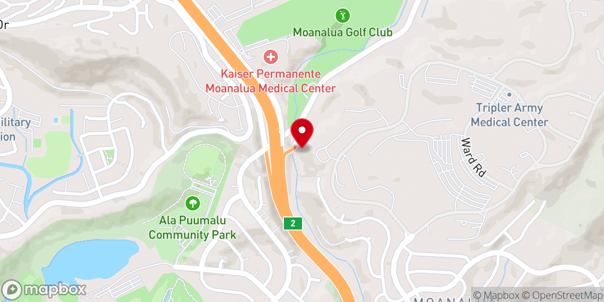 Map showing location of Calvary United Pentecostal Church