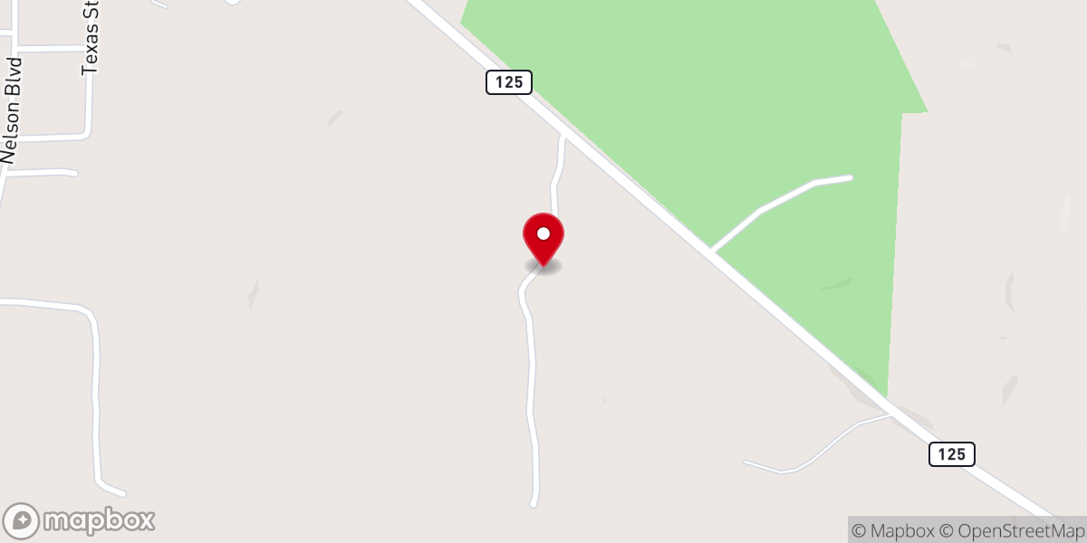 Map showing location of Sunrise Church
