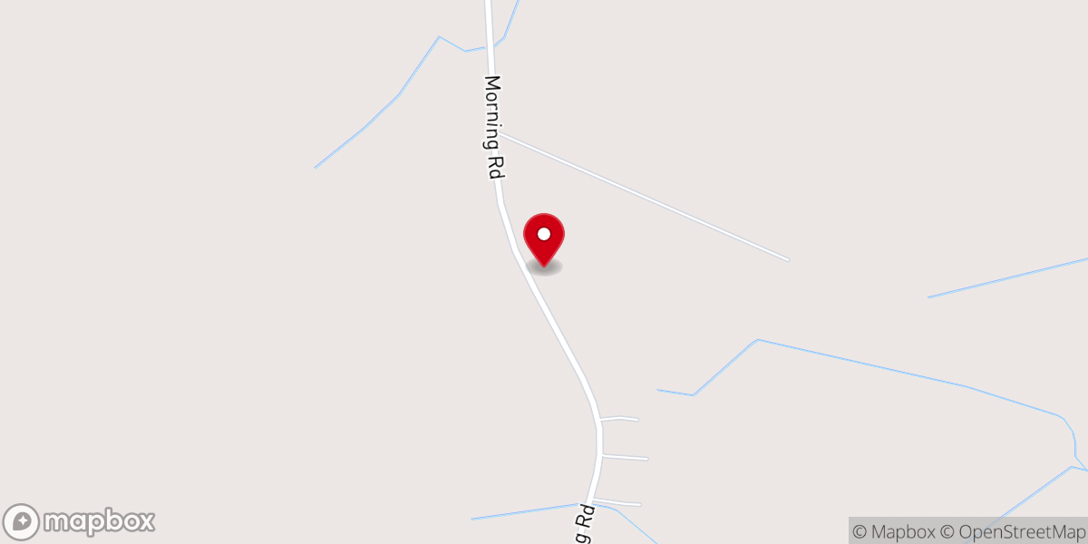 Map showing location of Peterson Grove Missionary Baptist