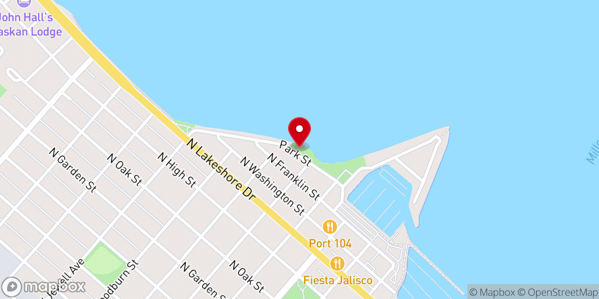 Map showing location of Ohuta Beach