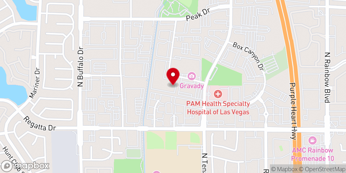 Map showing location of Hope Church