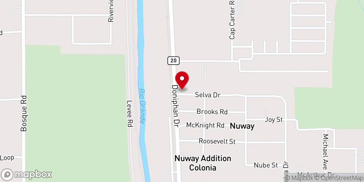 Map showing location of CFC Family Church