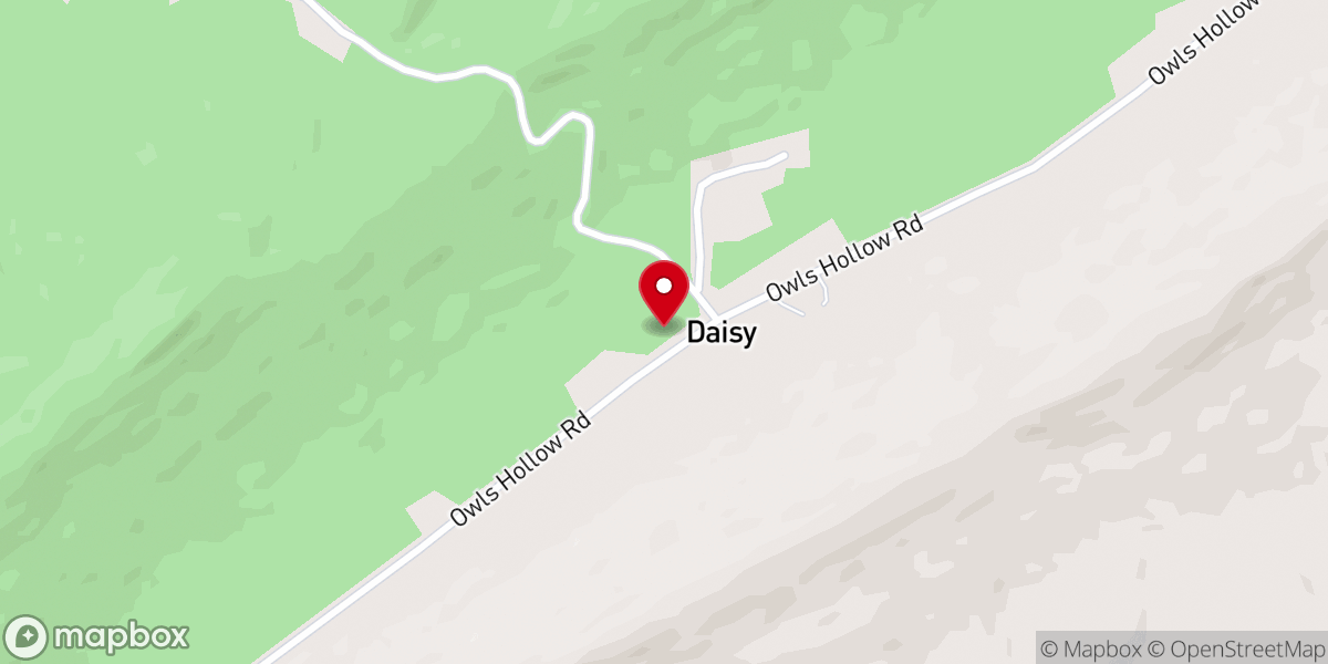 Map showing location of Pascal Church