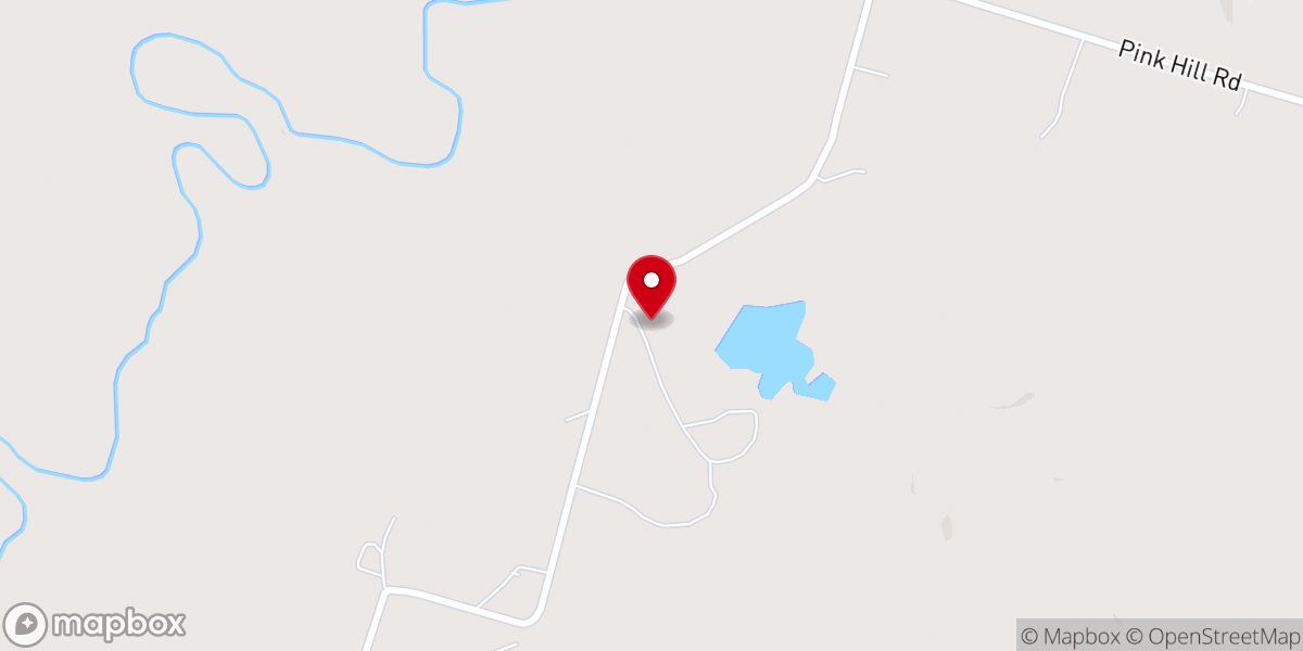 Map showing location of Willowood Ranch & Chapel