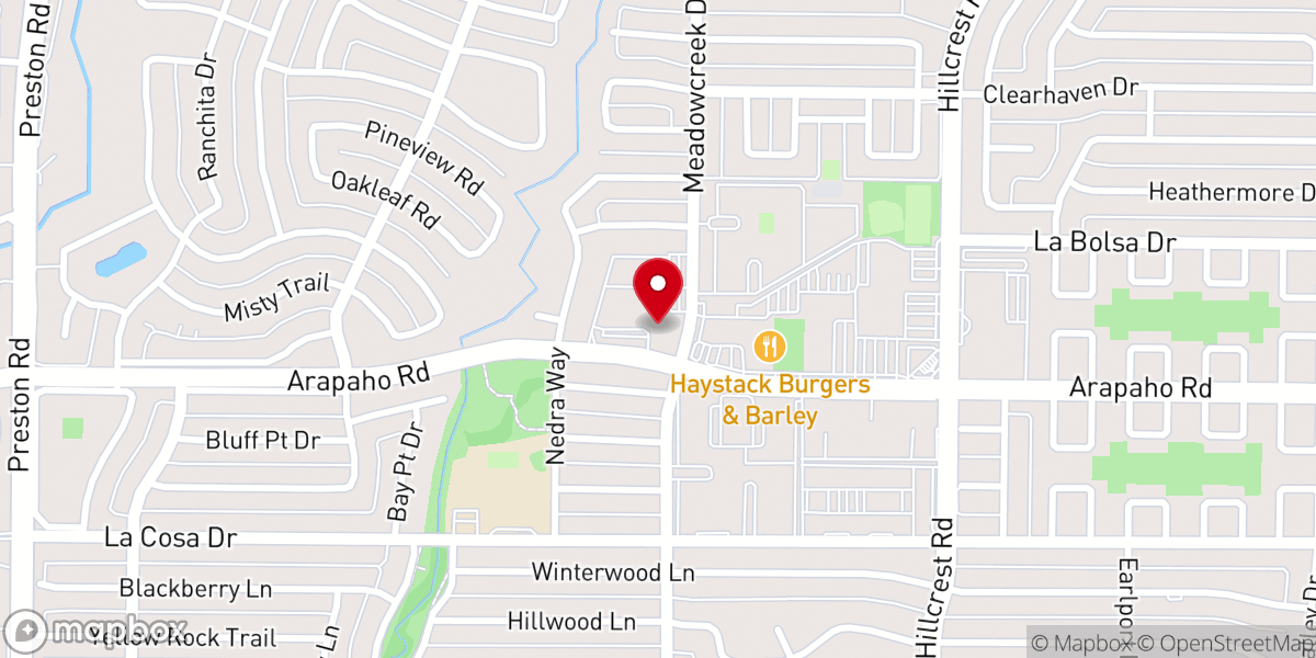 Map showing location of All Saints Catholic Church
