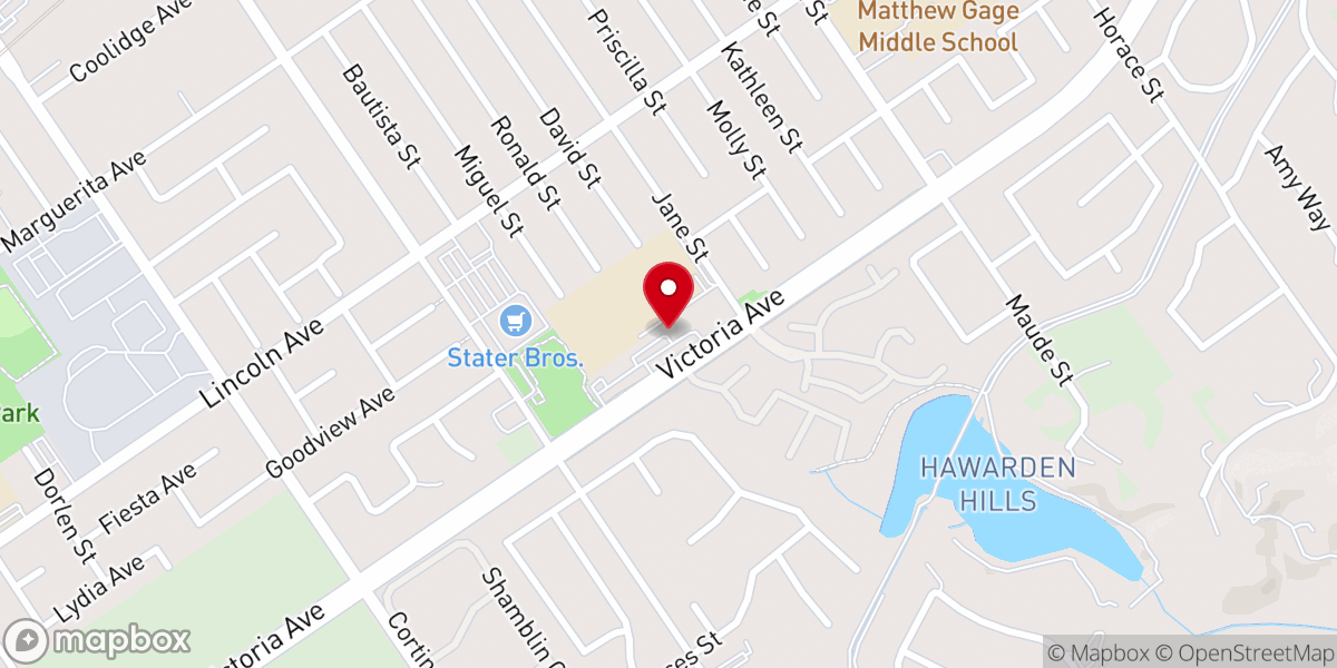Map showing location of Pathway Christian Church