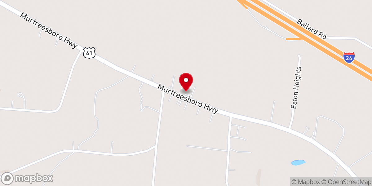 Map showing location of IGLESIA DE JESUCRISTO ROCA DE SALVACION