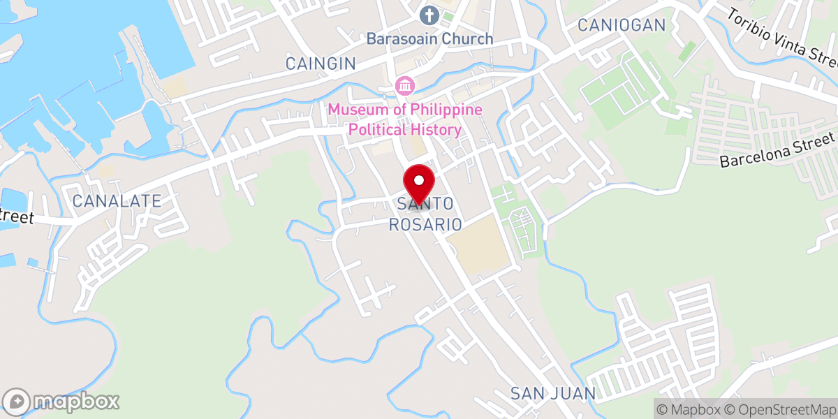 Map showing location of Springs Of Life