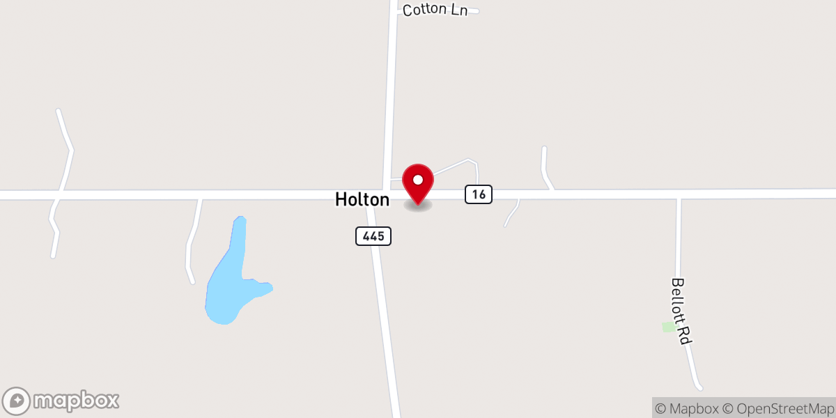 Map showing location of New Life Ministries