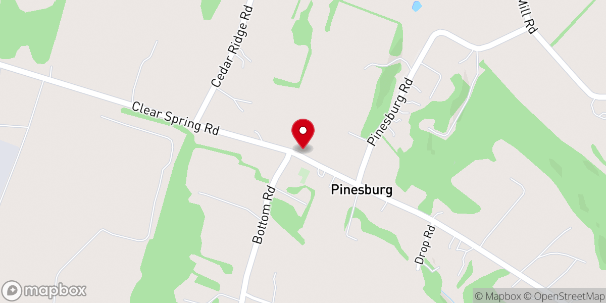 Map showing location of Journey of Life Church
