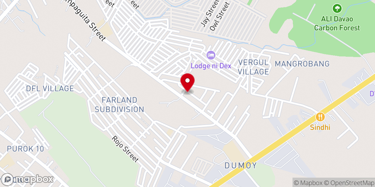 Map showing location of INDEPENDENT LIBERTY BAPTIST CHURCH