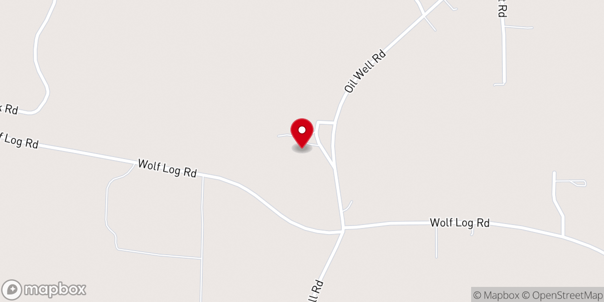 Map showing location of Pleasant Home Church