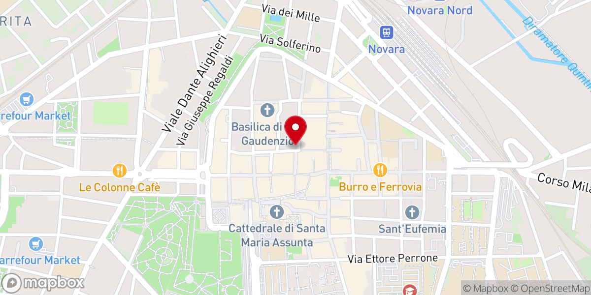 Map showing location of San Marco