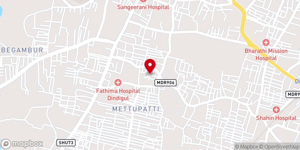 Map showing location of புனித பெரிய அந்தோணியார் ஆலயம்