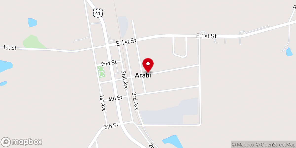 Map showing location of Image of God Church of God