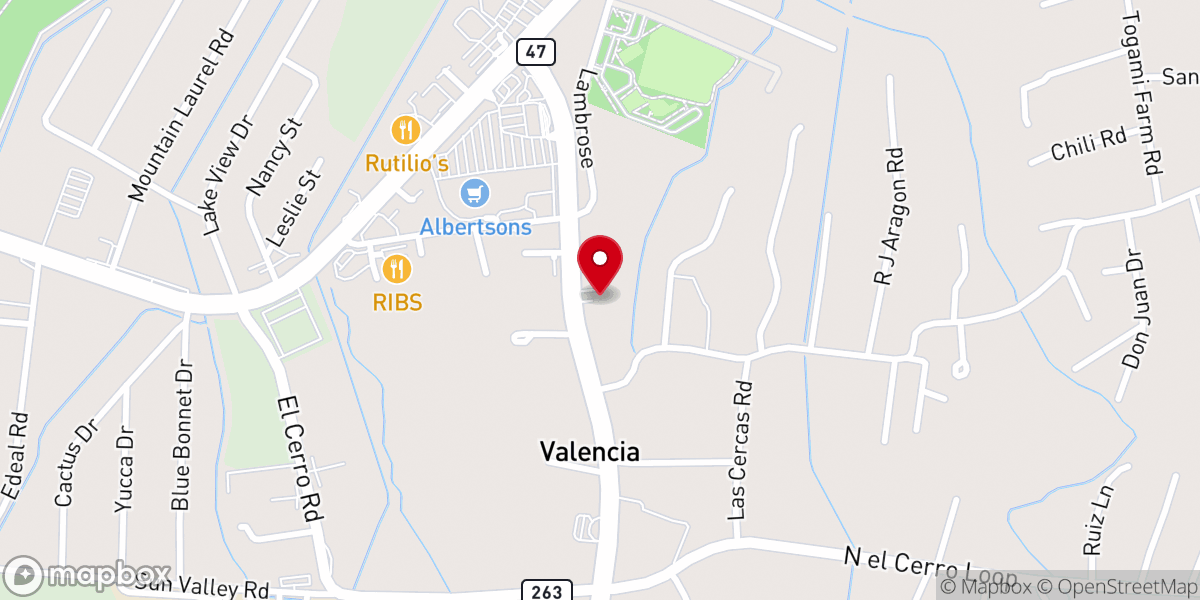 Map showing location of Zion City Church