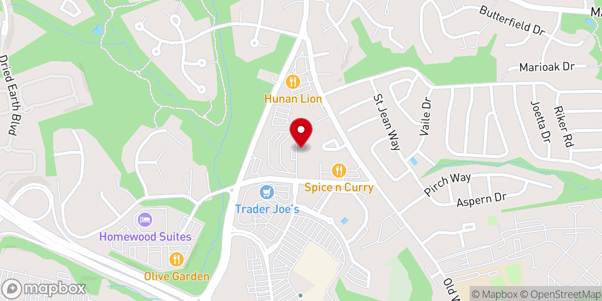 Map showing location of The Waterbrook Church Columbia, MD