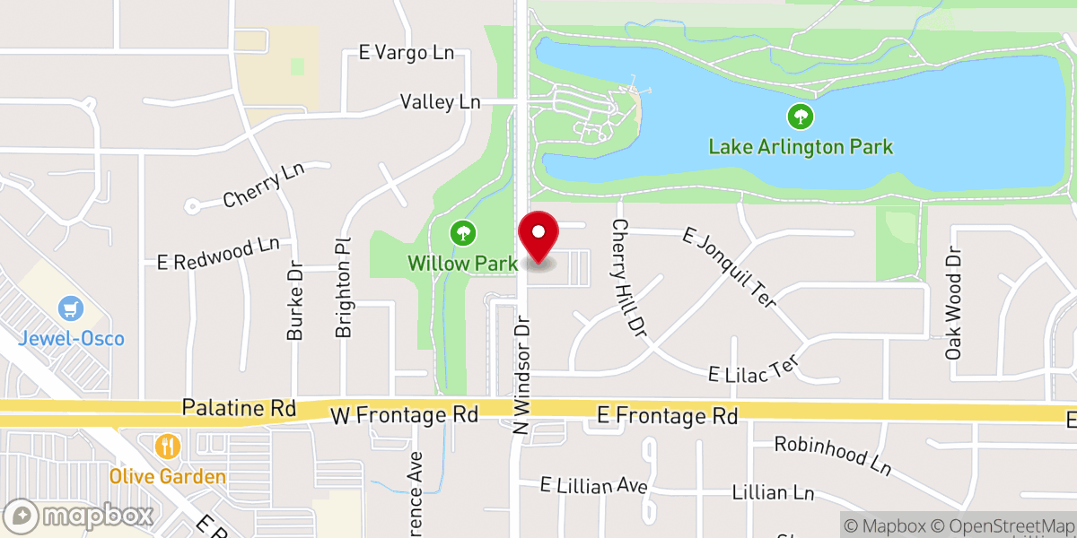 Map showing location of The Church of Jesus Christ of Latter-day Saints