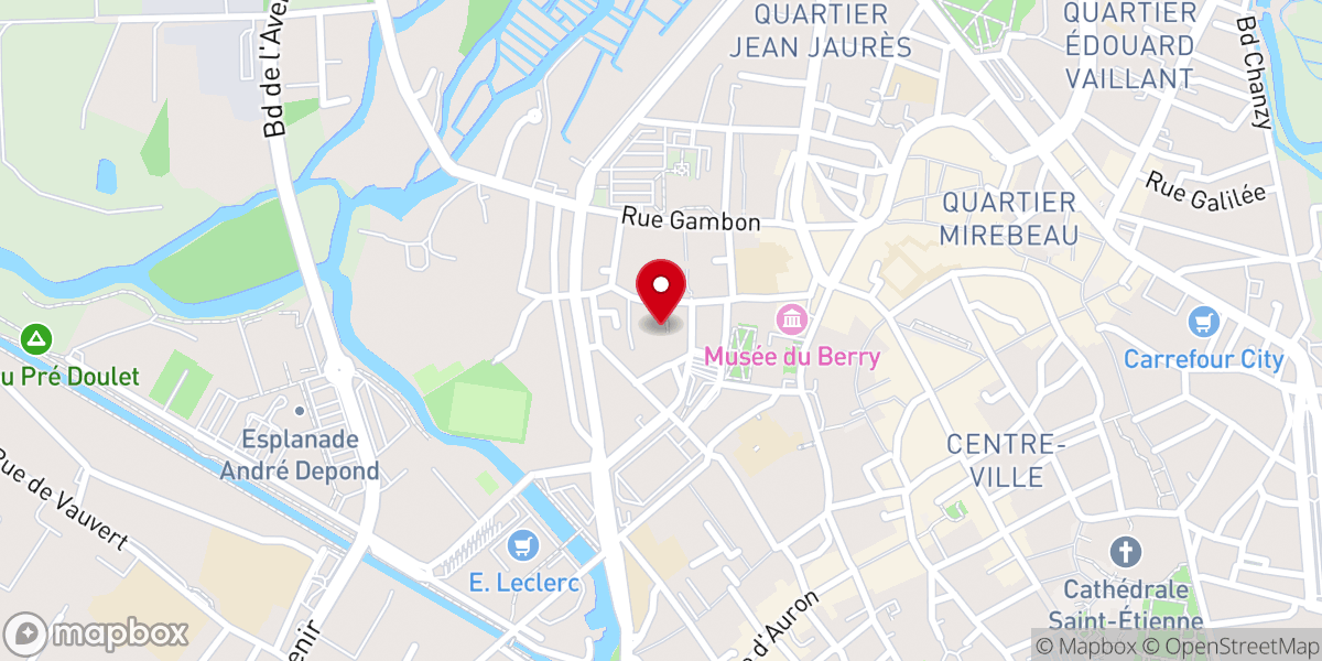 Map showing location of évangelisation-pour-tous