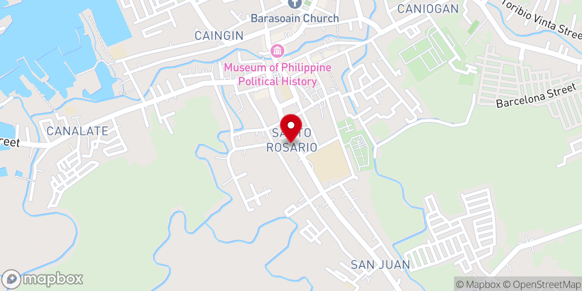 Map showing location of More Than Conquerors Fellowship Int'l, Inc.