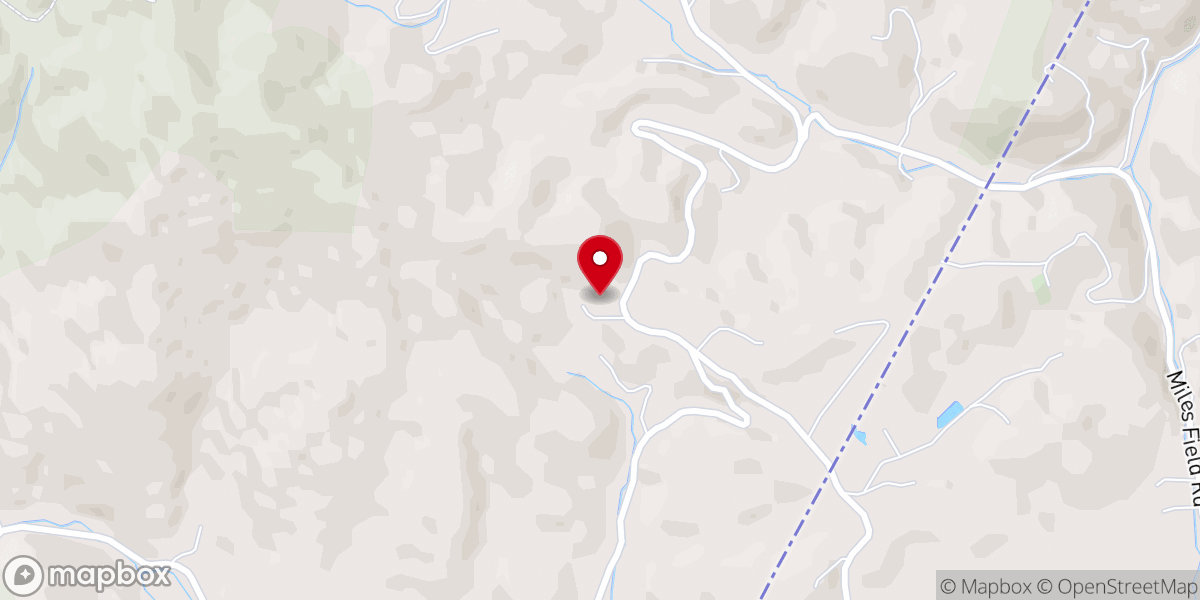 Map showing location of Friendship Church