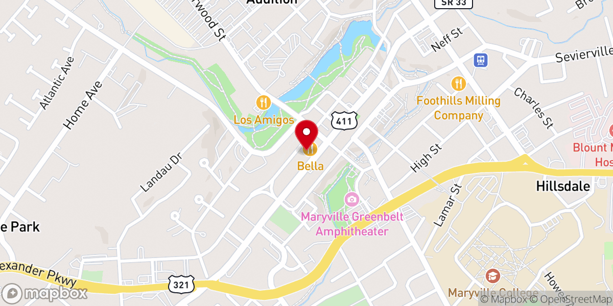 Map showing location of River of Life World Outreach Church
