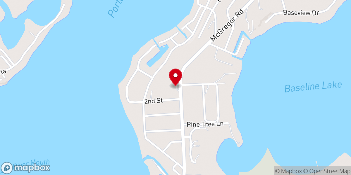 Map showing location of Christian House of Prayer