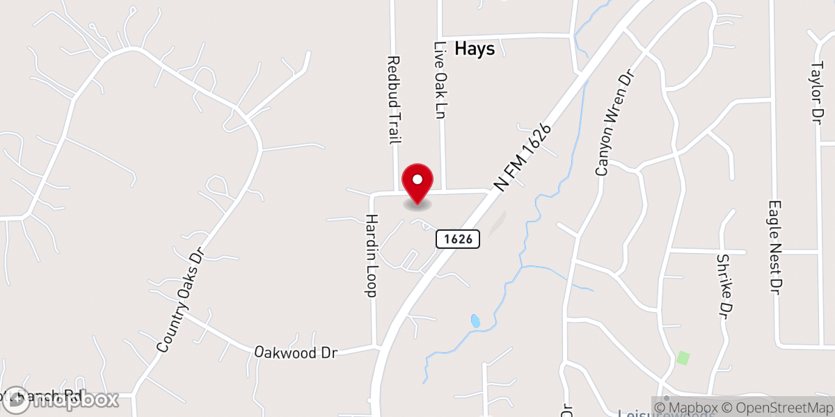 Map showing location of Now and Forever Garden