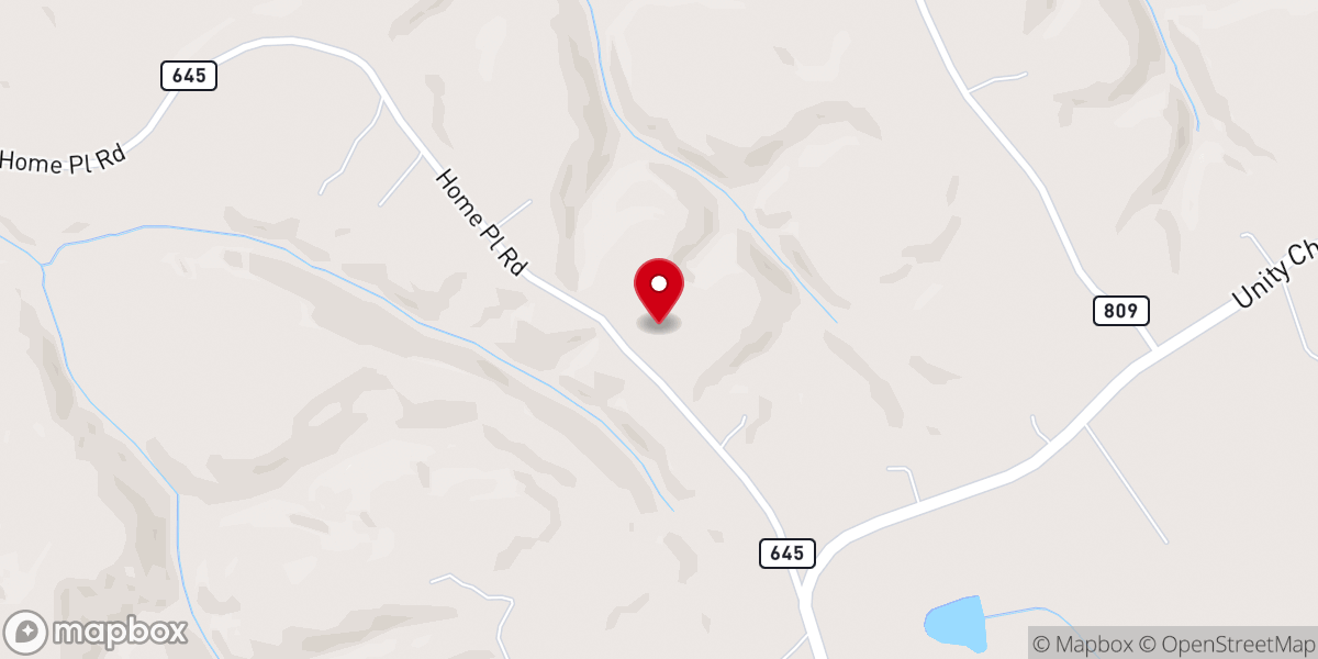 Map showing location of Believers Baptist Church