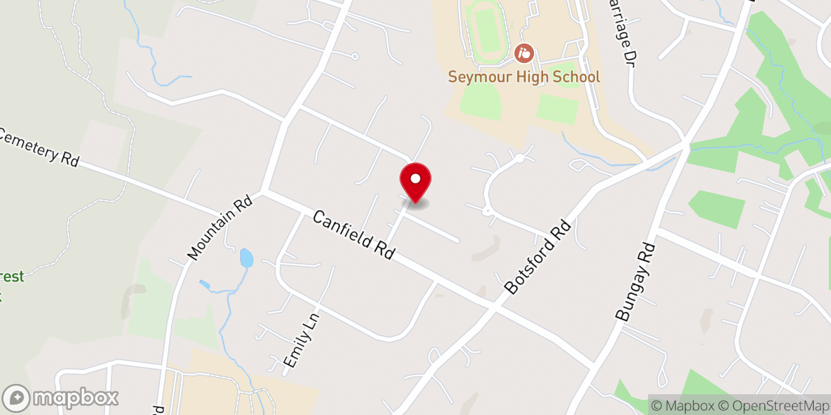 Map showing location of Higher Ground Ministry