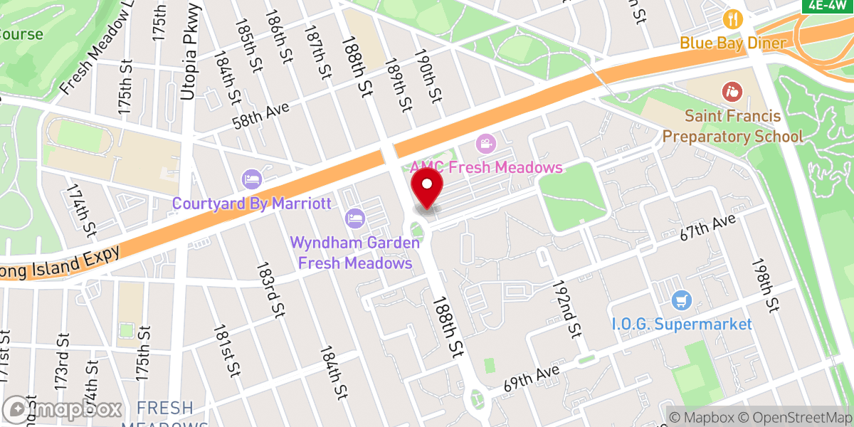 Map showing location of Fly Me To The Moon- Cafe