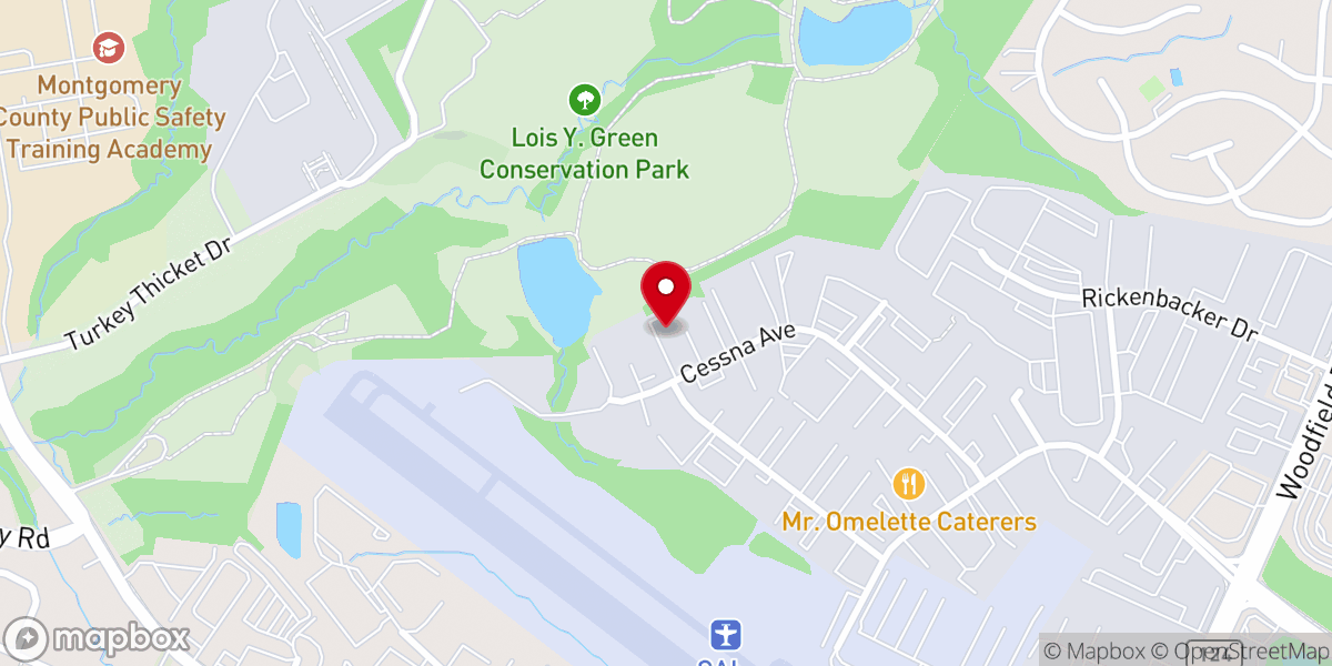 Map showing location of City of Faith RCCG