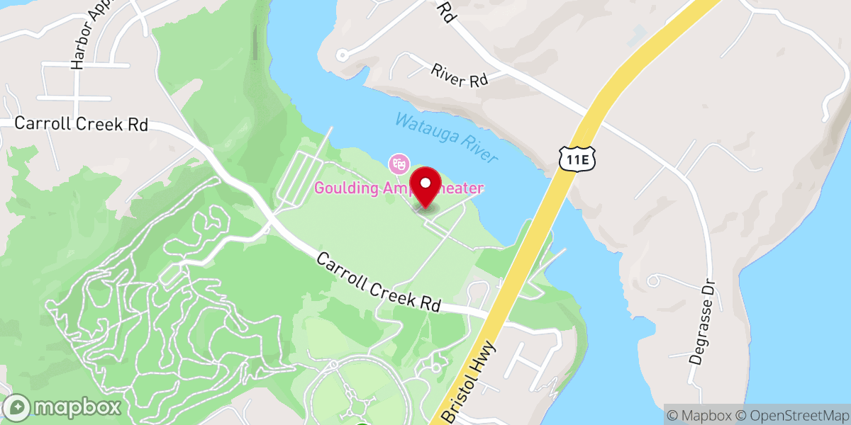 Map showing location of Winged Deer Lakeside Park